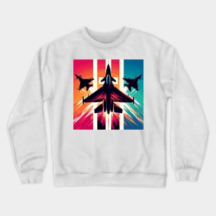 Fighter jets Crewneck Sweatshirt